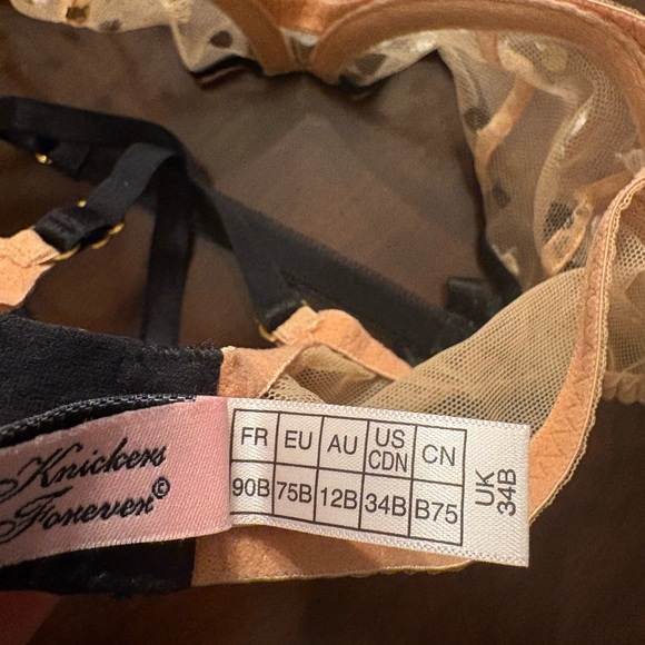 Agent Provocateur Brie Bra and Suspender - Picture 3 of 7